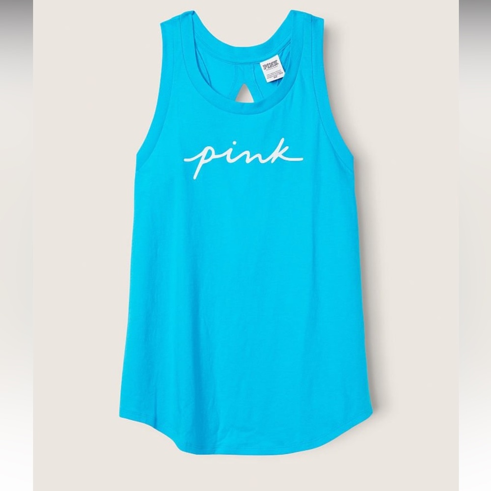 Medium VS PINK SLIT BACK TANK